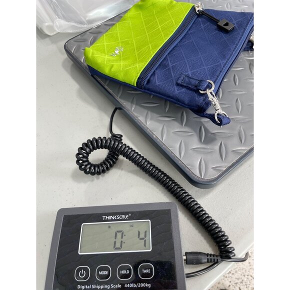 Glove it Augusta Double Zipper Bag One Size Blue Green Polyester Golf Active NEW - Picture 7 of 7